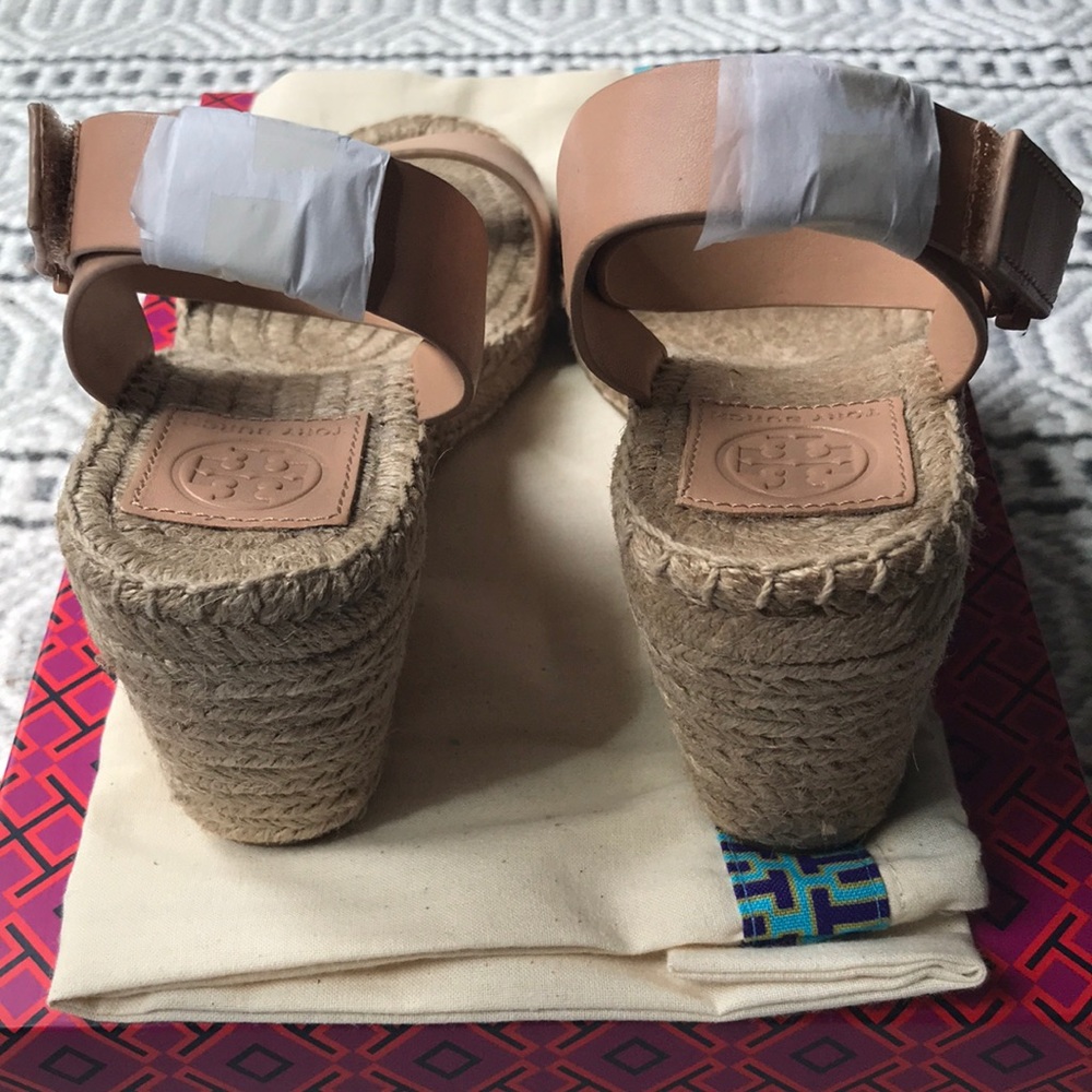 🎉 HP 5/5 🎉Tory Burch Bima 2 Espadrille Sandals - Picture 3 of 8